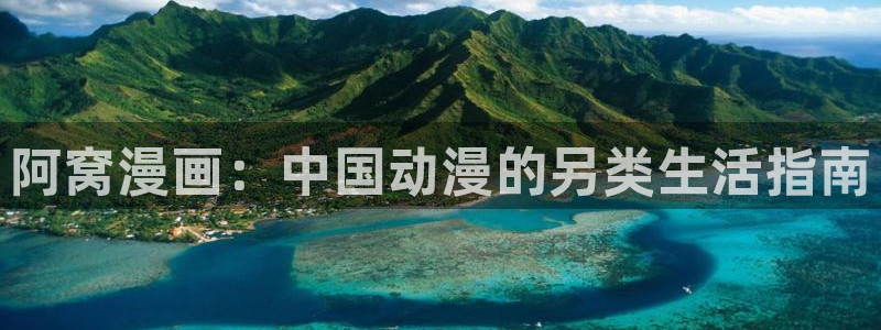 韩漫网址bl：阿窝漫画：中国动漫的另类生活指南